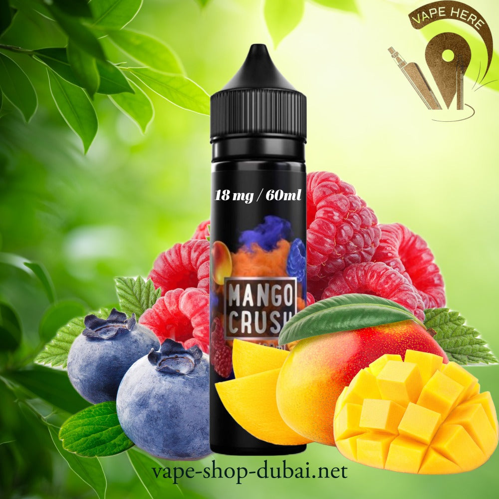 MANGO CRUSH ELIQUID 60 ML BY SAM VAPES - Vape Here Store
