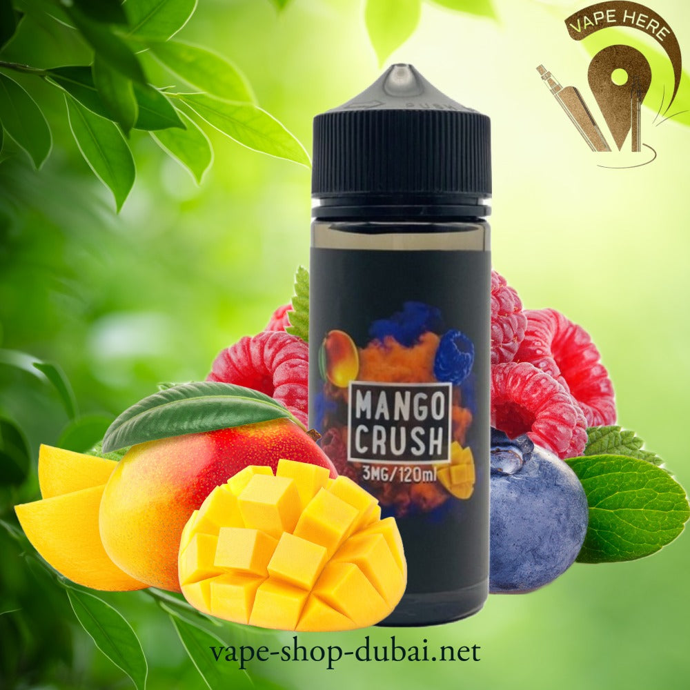 MANGO CRUSH ELIQUID 60 ML BY SAM VAPES - Vape Here Store