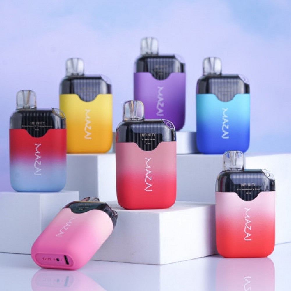 MAZAJ INFINITY 4500 PUFFS DISPOSABLE VAPE - Vape Here Store