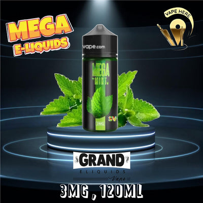 MEGA Mint 120ML E-LIQUID -GRAND E-LIQUID