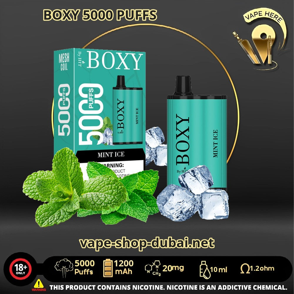 BOXY 5000 PUFFS DISPOSABLE VAPE