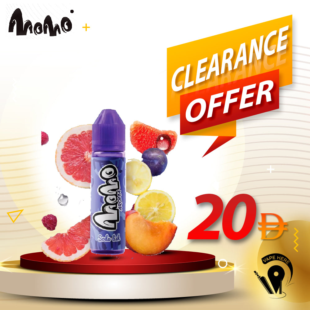 MOMO - Soda-Lish E-LIQUID 50ML UAE ABU DHABI 