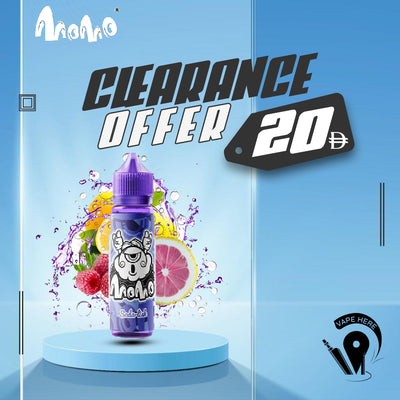 MOMO - Soda-Lish E-LIQUID 50ML UAE DUBAI 