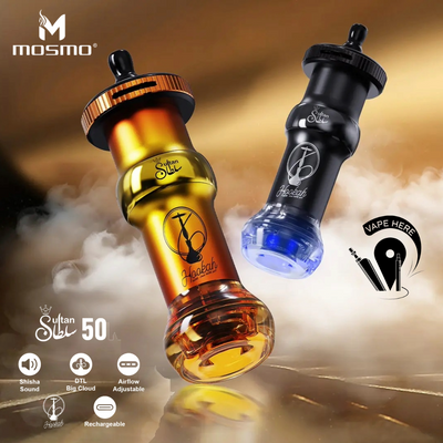 MOSMO Sultan 50K Puffs Hookah - Shisha Disposable Vape UAE Abu Dhabi