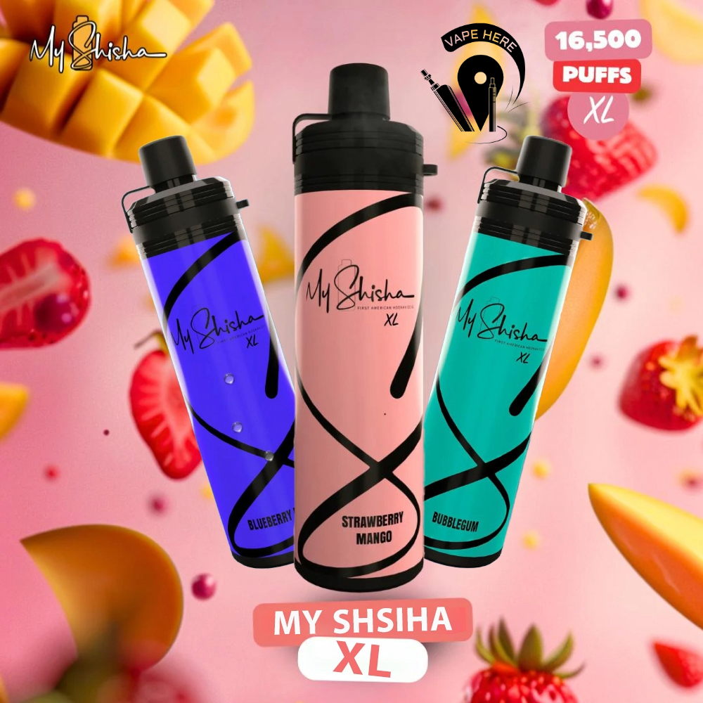 disposable vape abu dhabi MY SHISHA XL DTL 16500 PUFFS DISPOSABLE VAPE 3MG in Dubai | My Shisha Vape