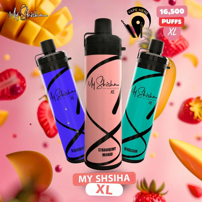 MY SHISHA XL DTL 16500 PUFFS DISPOSABLE VAPE (3MG) UAE Abu Dhabi