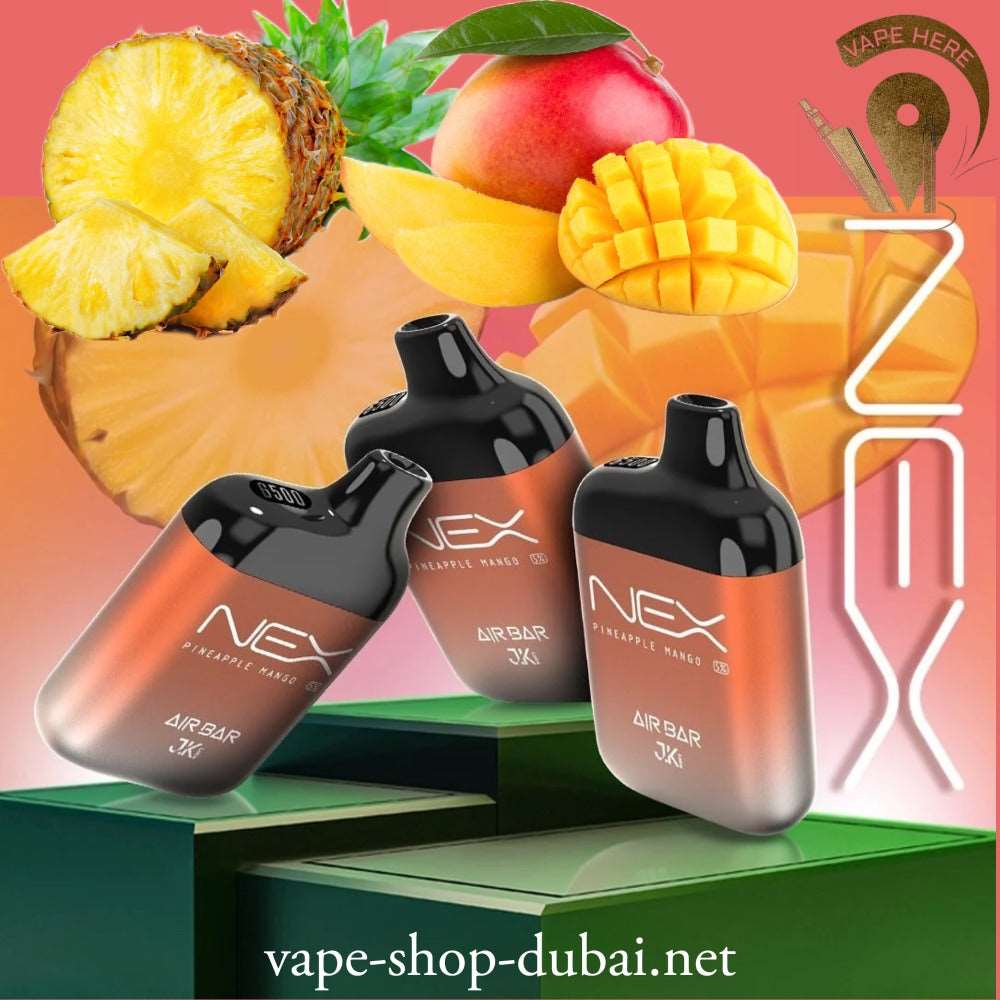 AIR BAR - NEX DISPOSABLE VAPE 6500 PUFFS - Vape Here Store