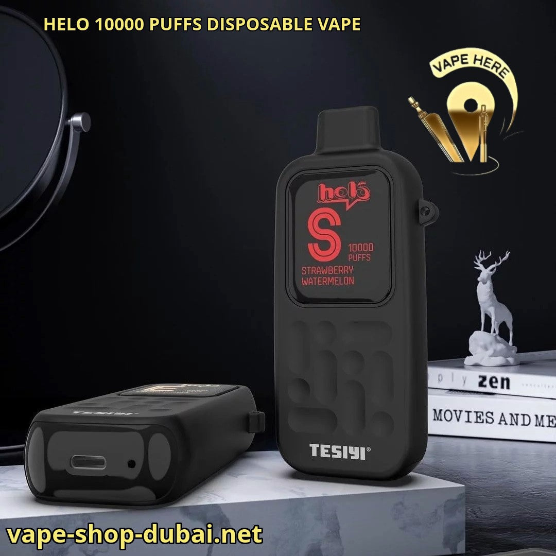 TESIYI HELO 10000 PUFFS DISPOSABLE VAPE UAE Dubai