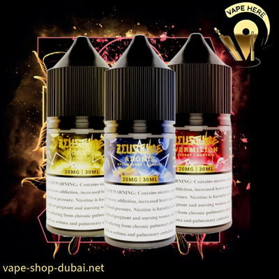 ZEUS JUICES SALTNIC 30ML(ESMA APPROVED) - Vape Here Store