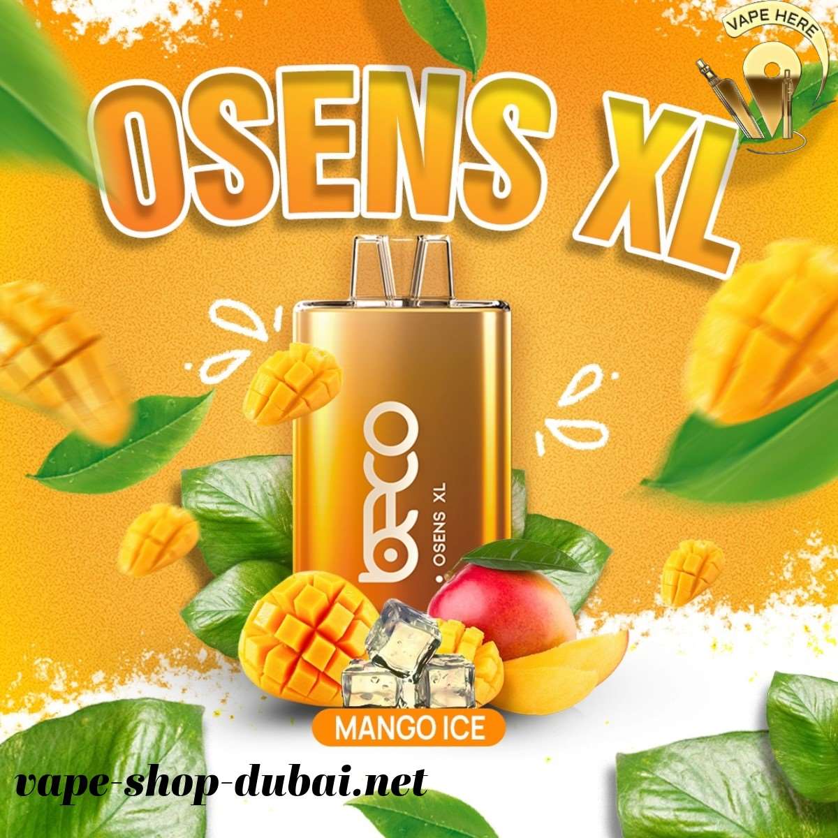 BECO OSENS XL 10000 PUFFS DISPOSABLE VAPE - Vape Here Store