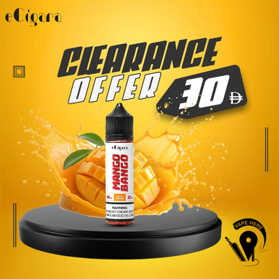 Mango Bango E Liquid by eCigara UAE DUBAI