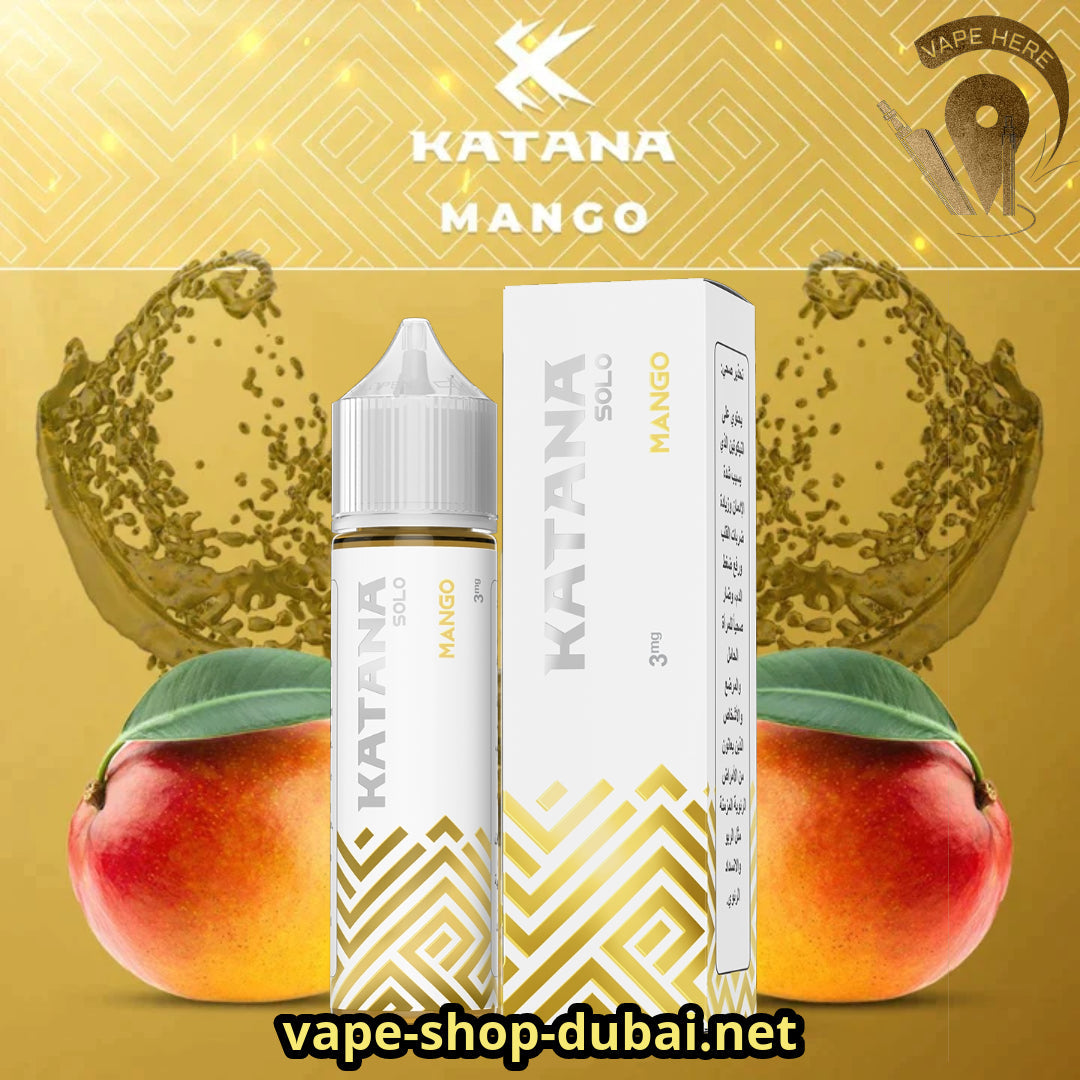 KATANA E-LIQUIDS 60ML - SOLO SERIES - Vape Here Store