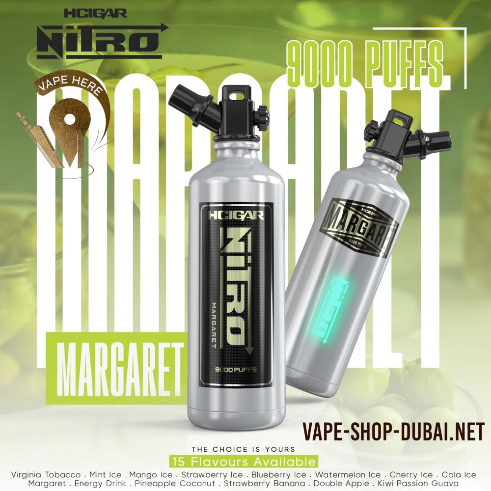 HCIGAR NITRO 9000 PUFFS DISPOSABLE VAPE - Vape Here Store