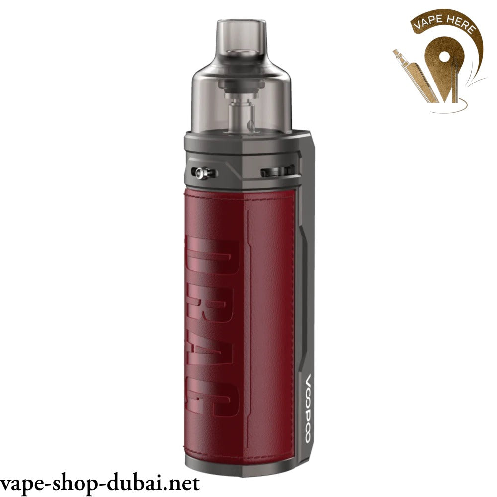 Voopoo Drag X 80W Pod Kit Marsala UAE Dubai