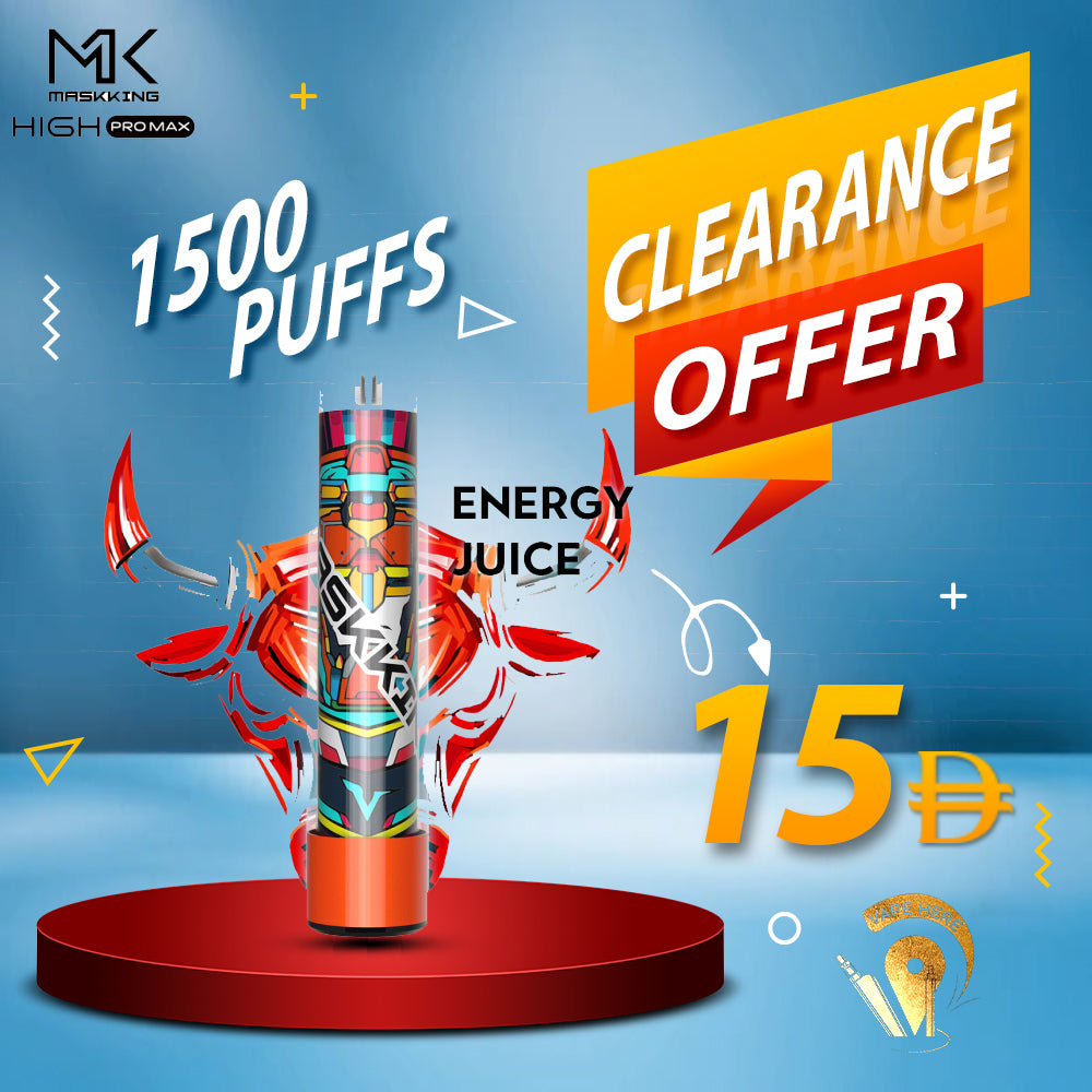 Maskking High PRO MAX Disposable (1500 Puffs) UAE Ajman