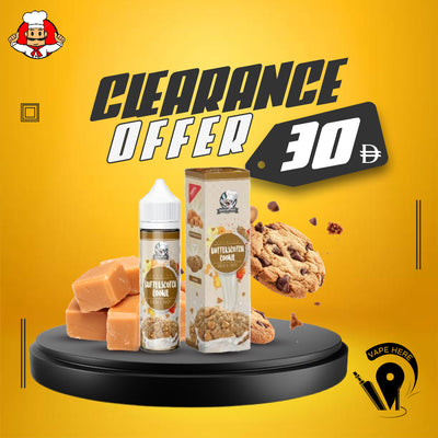 Master Chef Butterscotch Cookie 3mg E-Liquid 60mL (Clearance) UAE ABU DHABI