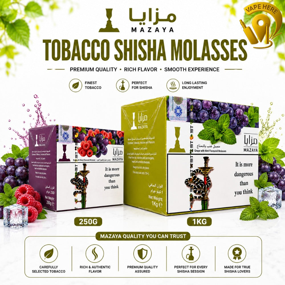 tobacco in uae Natural American Spirit Original Blue 30g All Dokha Tobacco - Enjoy