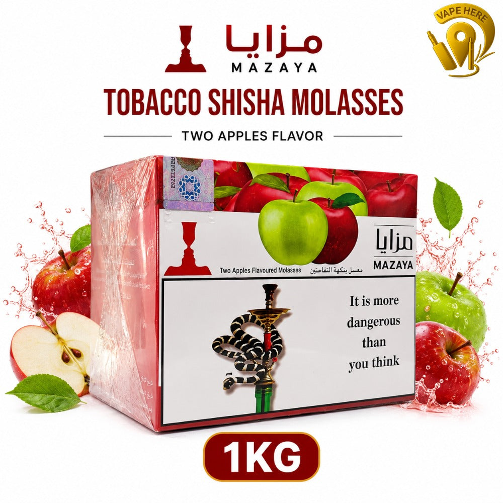 mazaya tobacco 1kg Kilo  khalilmaamoon.com Majalis Tobacco kilo  Hookah