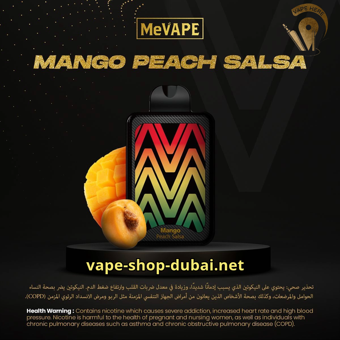 Me VAPE Reload 8000 Puffs Mango Peach Salsa UAE Dubai