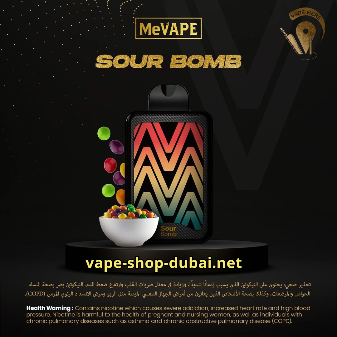 Me VAPE Reload 8000 Puffs Sour Bomb UAE Umm Al Quwain