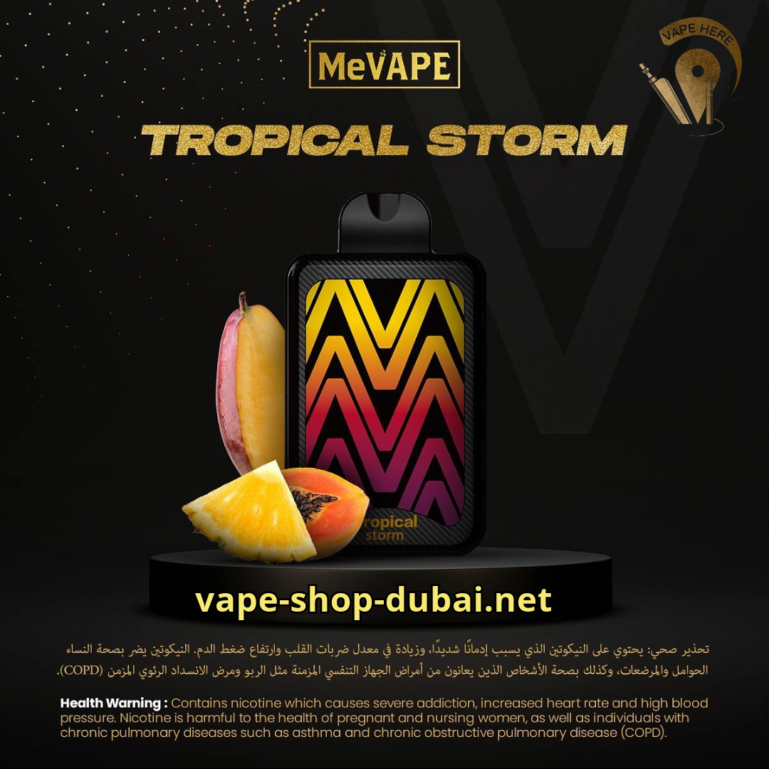 Me VAPE Reload 8000 Puffs Tropical Storm UAE Al Ain