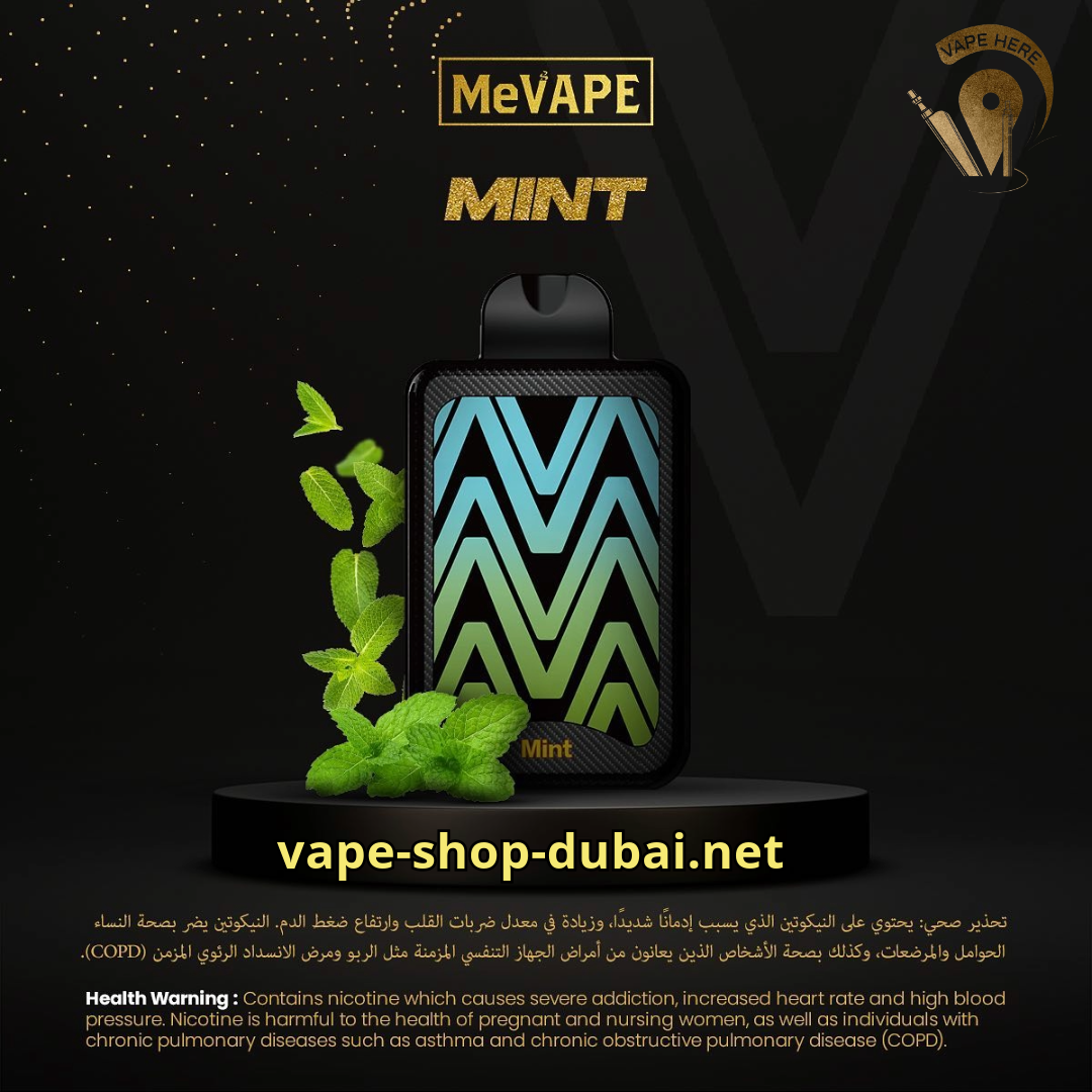 Me VAPE Reload 8000 Puffs Mint UAE Abu Dhabi