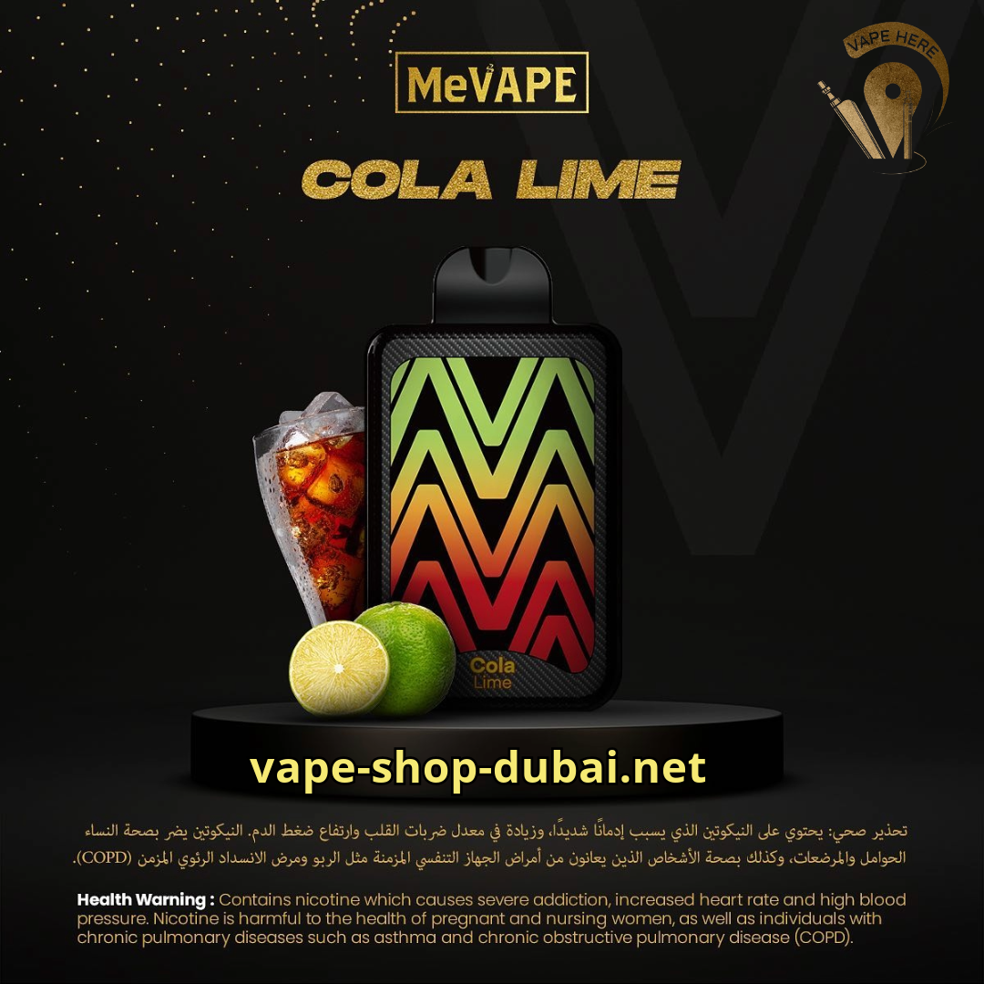 Me VAPE Reload 8000 Puffs Cola Lime UAE Sharjah