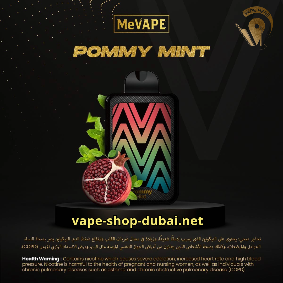 Me VAPE Reload 8000 Puffs Pommy Mint UAE Ajman