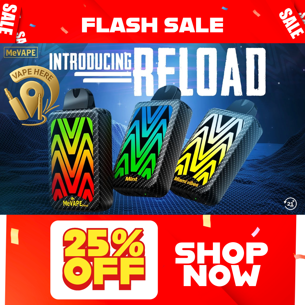elfbar elfa master akku MeVAPE Reload 8k Puffs 20MG Disposable Vape | MeVAPE Dubai & UAE