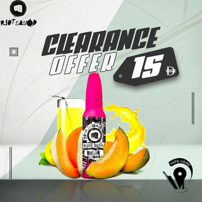 Melon Punk Grenade 60ml E liquid by Riot Squad UAE FUJAIRA