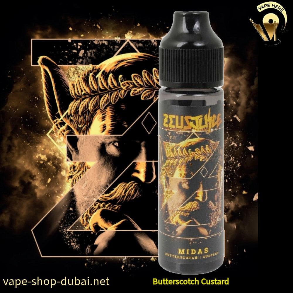 ZEUS JUICES E-LIQUIDS 50ML (ESMA APPROVED) - Vape Here Store