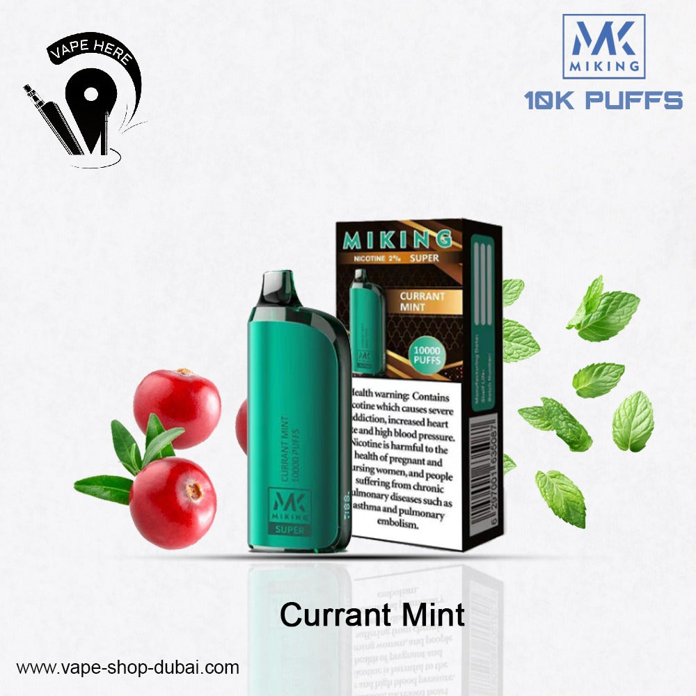 Miking Super 10000 Puffs Vape 20mg Dubai & UAE | Vape Here Store Miking Super 10000 Puffs Vape 20mg Dubai & UAE | Vape Here Store