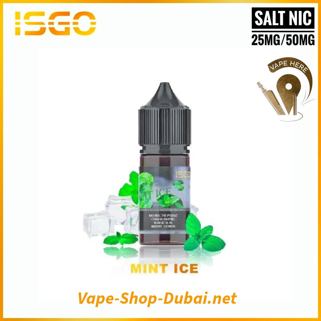 ISGO JUICES SALTNIC 30 ML - Vape Here Store