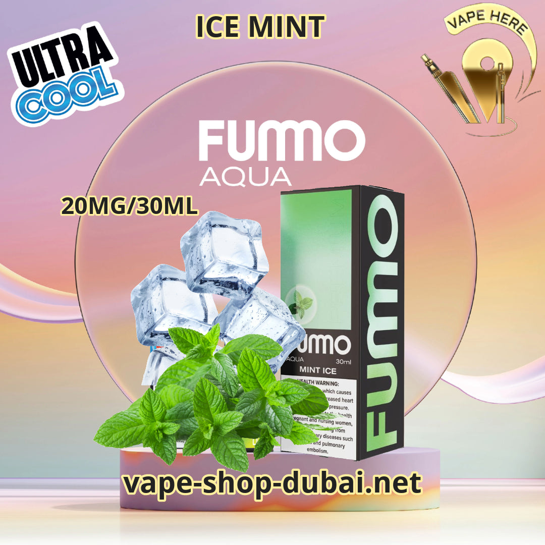 FUMMO AQUA SALTNIC 20MG Ice Mint dubai