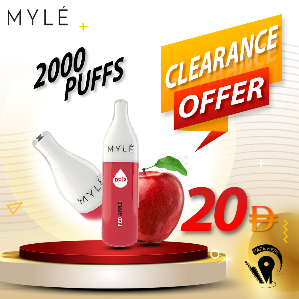 Myle - Drip 2000 Puffs Disposable Pen UAE SHARJAH