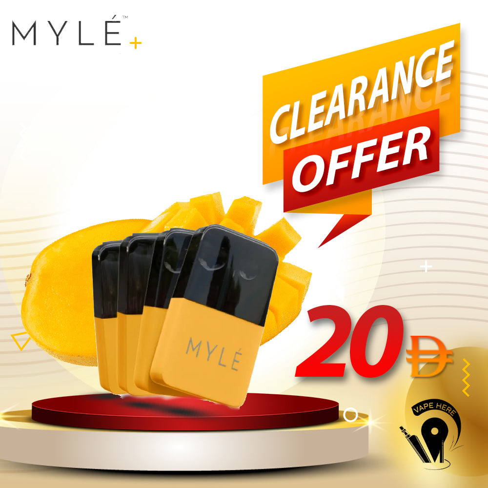 Myle Pod - Sweet Mango
