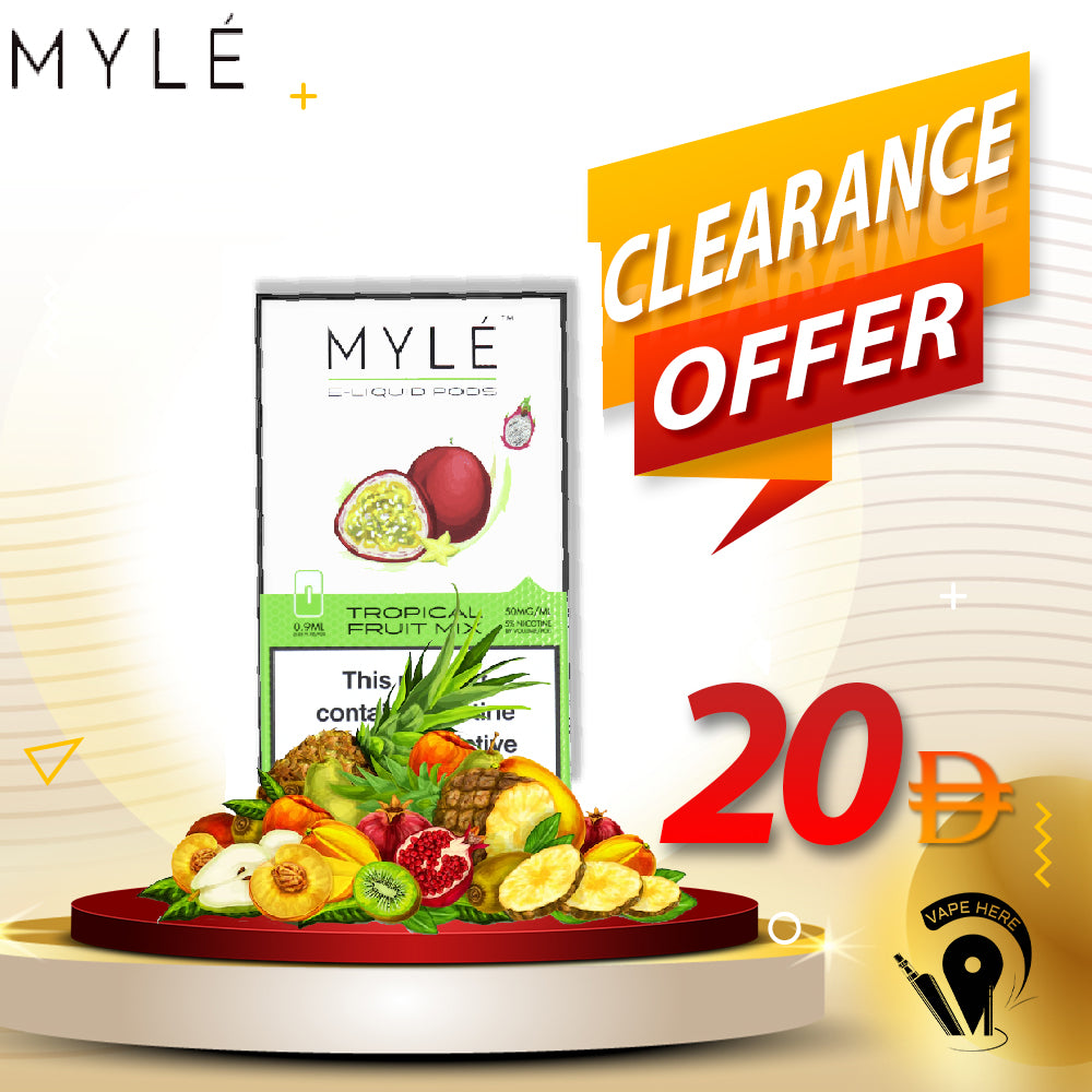 Myle Pod - Tropical Fruit Mix UAE ABU DHABI 