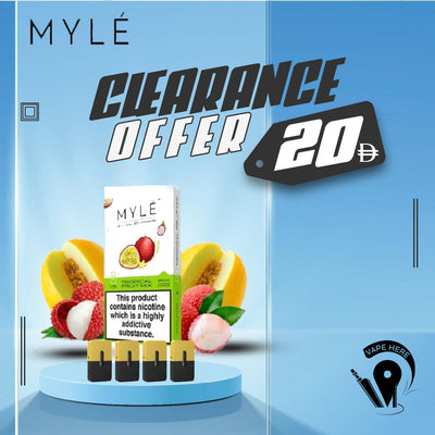 Myle Pod - Tropical Fruit Mix UAE DUBAI 