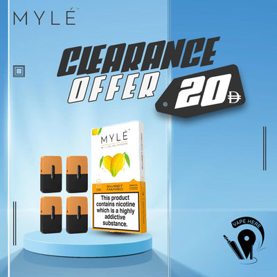Myle Pod - Tropical Mango UAE DUBAI 