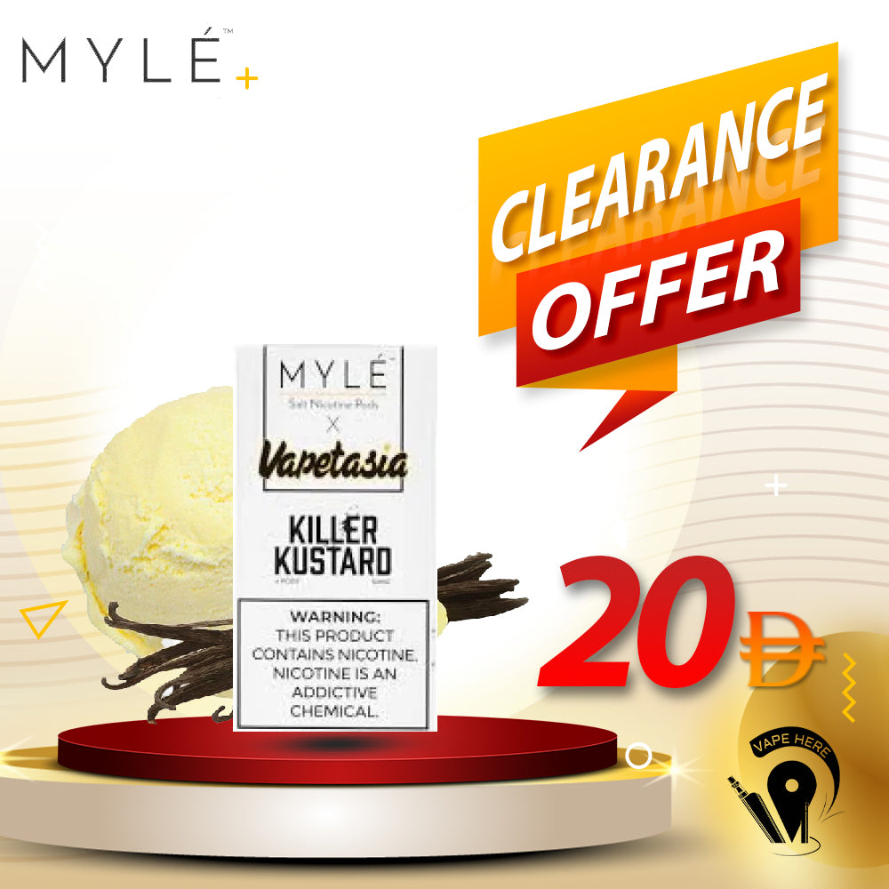 Myle Pods - Killer Kustard