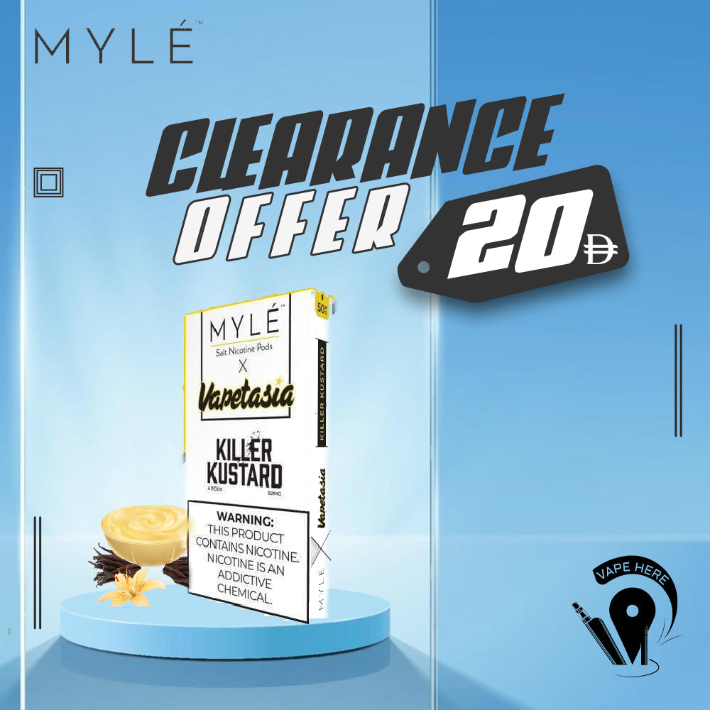 Myle Pods - Killer Kustard