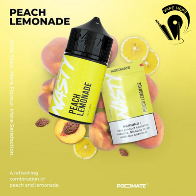 NASTY MODMATE – PEACH LEMONADE E-liquid 60ml UAE Abu Dhabi & Dubai