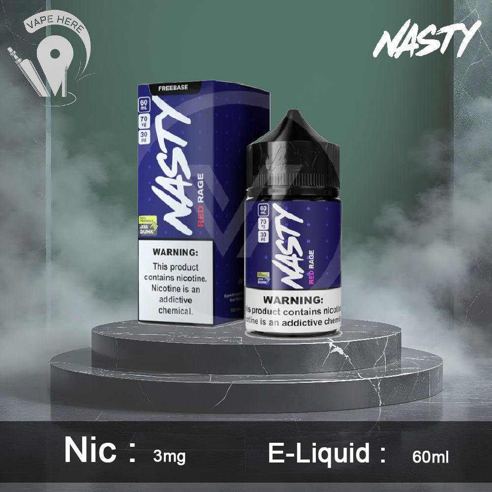 NASTY MODMATE – RED ENERGY E-liquid 60ml UAE Dubai