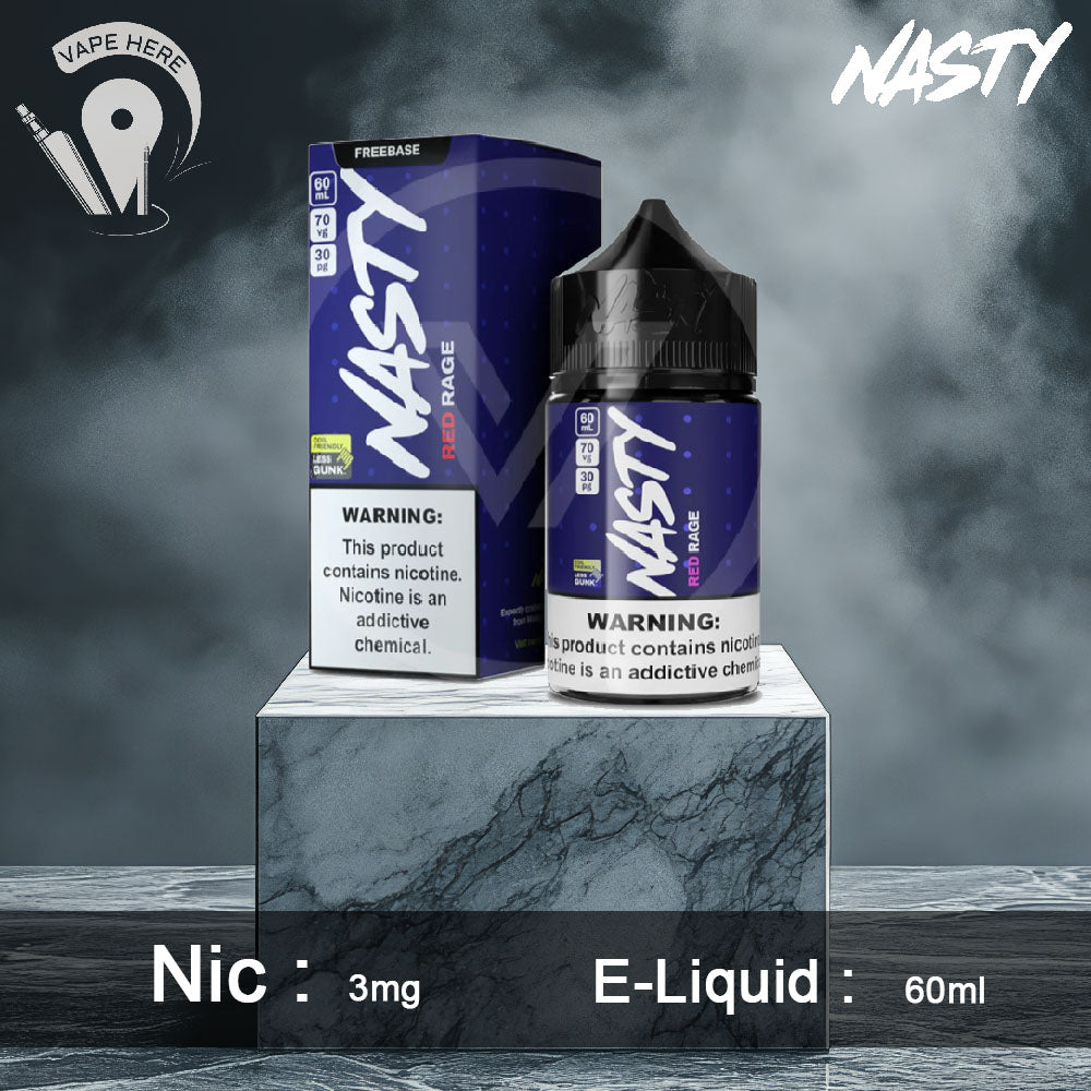NASTY MODMATE – RED ENERGY E-liquid 60ml UAE Abu Dhabi