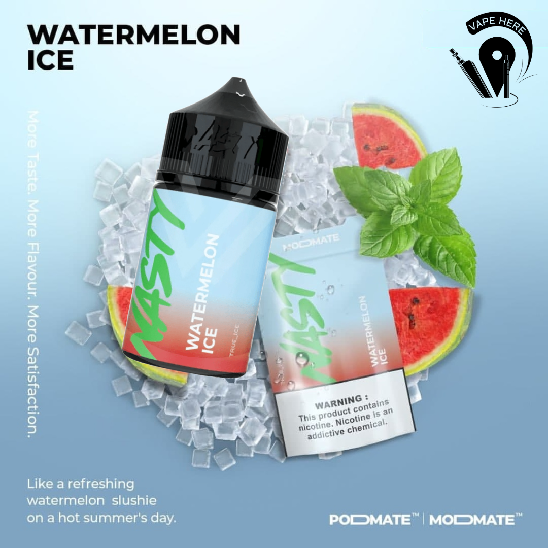 NASTY MODMATE – WATERMELON ICE E-liquid 60ml UAE Abu Dhabi