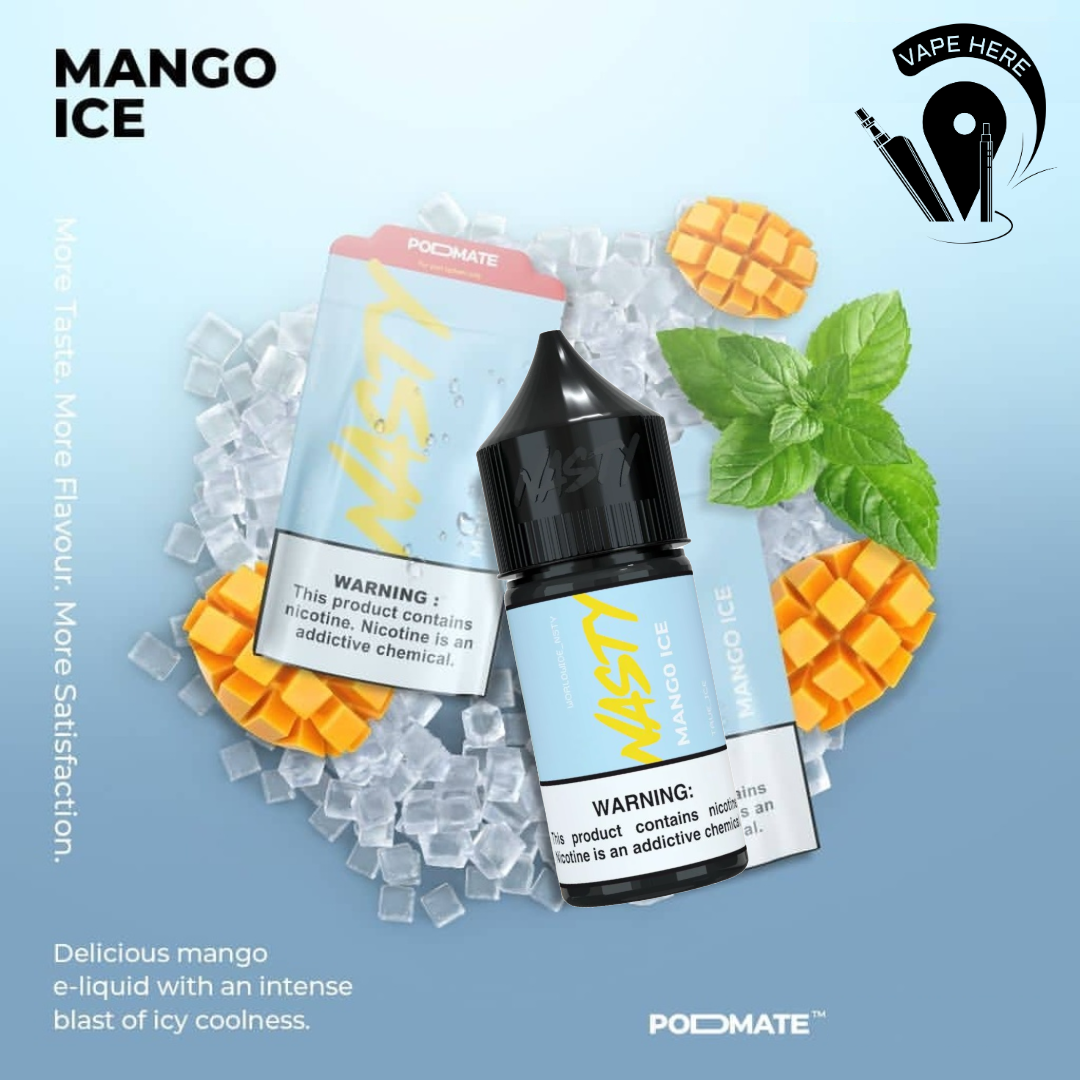 NASTY PODMATE – MANGO ICE Saltnic 30ml UAE Abu Dhabi & Dubai