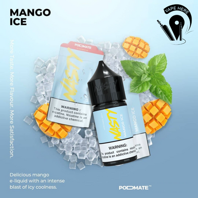 NASTY PODMATE – MANGO ICE Saltnic 30ml UAE Abu Dhabi & Dubai