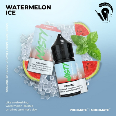 NASTY PODMATE – WATERMELON ICE Saltnic 30ml UAE Abu Dhabi & Dubai