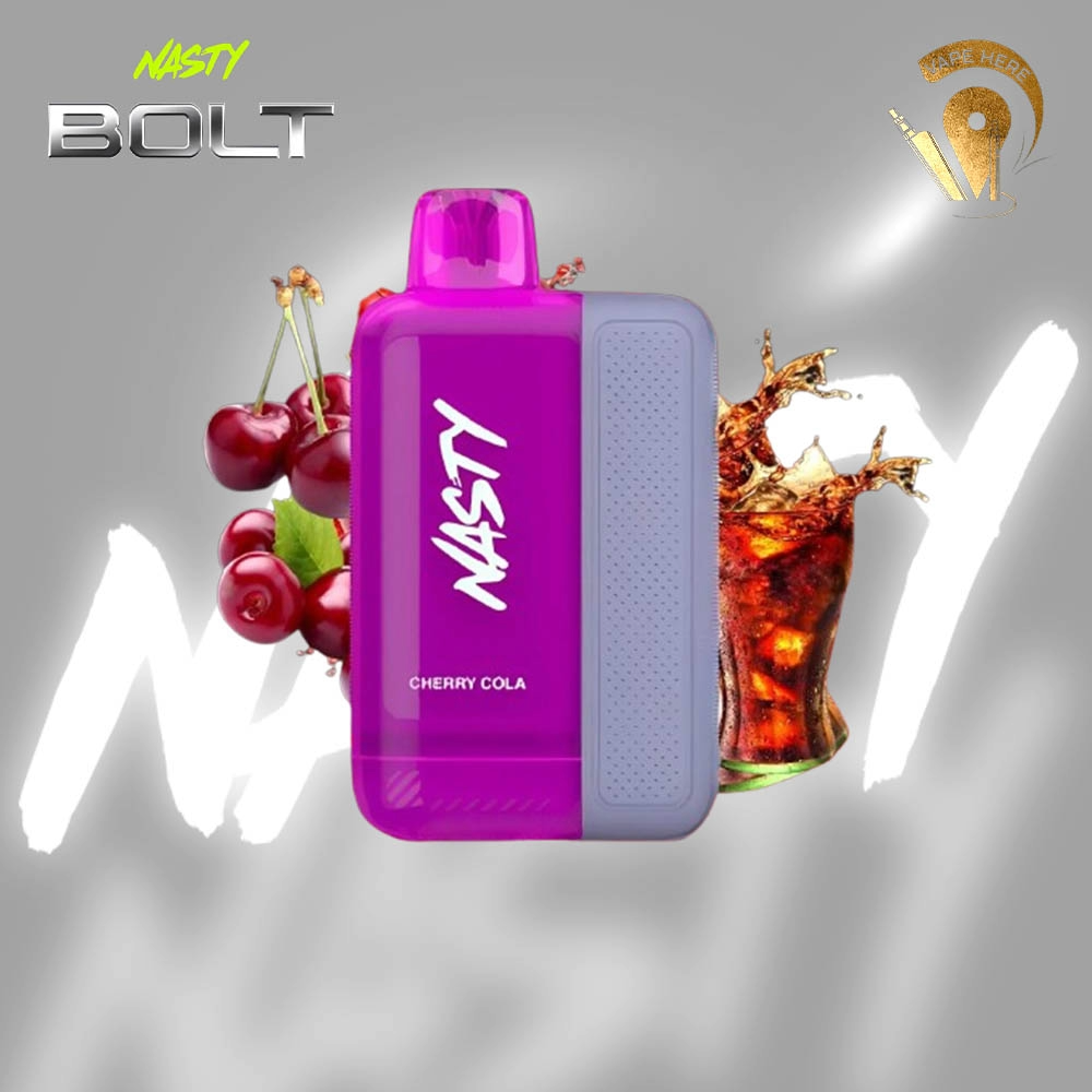 NASTY BOLT 50K HYPERBEAST DISPOSABLE VAPE Cherry Cola UAE Fujairah