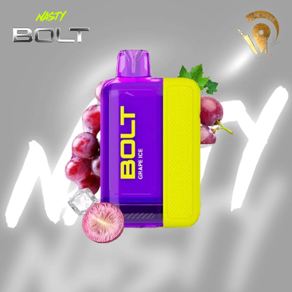 NASTY BOLT 50K HYPERBEAST DISPOSABLE VAPE Grape Ice UAE Sharjah